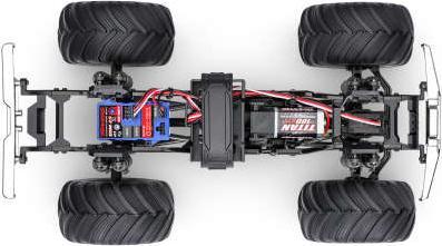 Produktbild Traxxas TRX-4MT FORD F150 4X4 BLAU 1/18 MONSTER-TRUCK RTR BRUSHED, MIT AKKU UND USB LADEGERÄT (RTR Ready-to-Run)