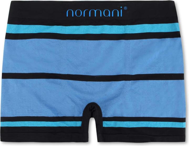 Produktbild Normani 6 Stück Mikrofaser-Boxershorts für Herren aus Nylon (S/M, 6er Pack)