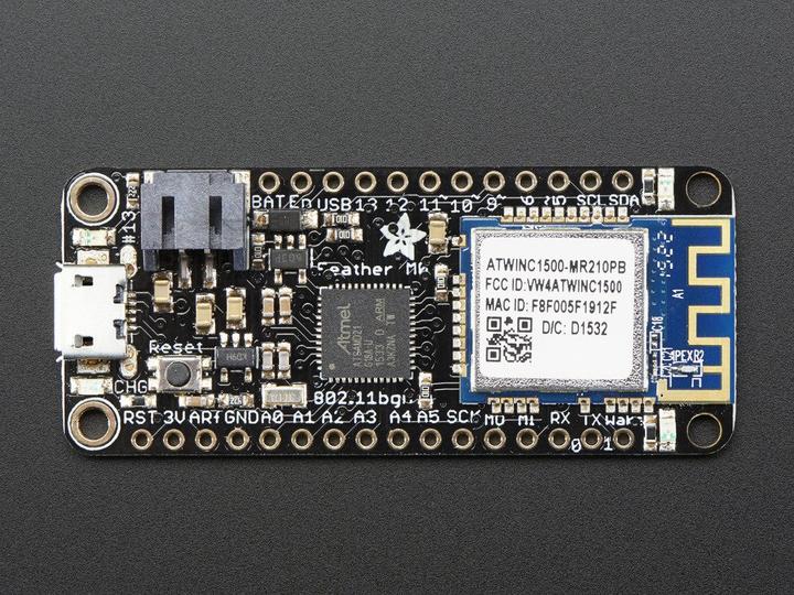 Produktbild Adafruit Microsoft Azure IoT Starter Kit Inkl Feather M0 WiFi