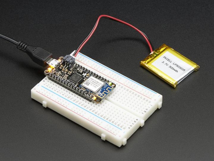 Produktbild Adafruit Microsoft Azure IoT Starter Kit Inkl Feather M0 WiFi