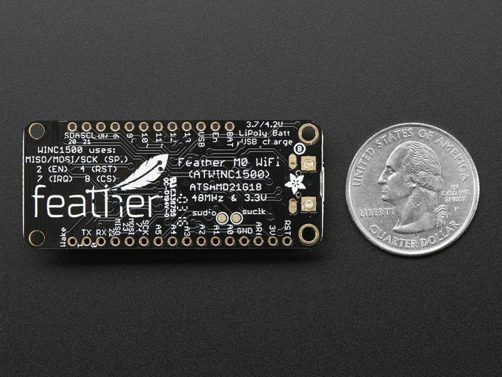 Produktbild Adafruit Microsoft Azure IoT Starter Kit Inkl Feather M0 WiFi