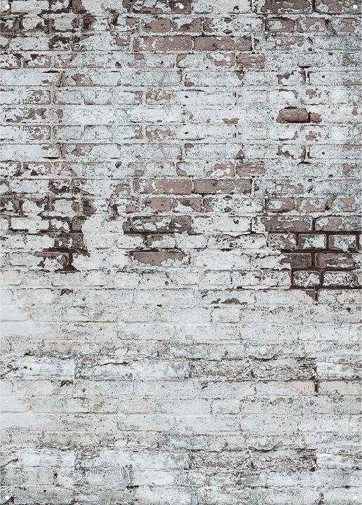Actual product image Westcott X-Drop Canvas - Weathered Brick Wall 1.5 x 2.1 m (5' x 7') (152.40 cm)