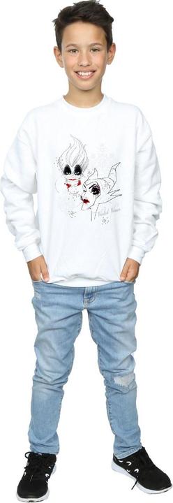 Image du produit Disney - Sweat VILLAINS WICKED WOMEN - Garçon (152, 158)