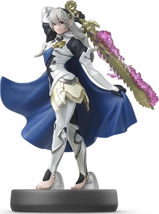 Actual product image Nintendo amiibo Smash Corrin Player 2 (Girl) #60 (Wii U, Switch)