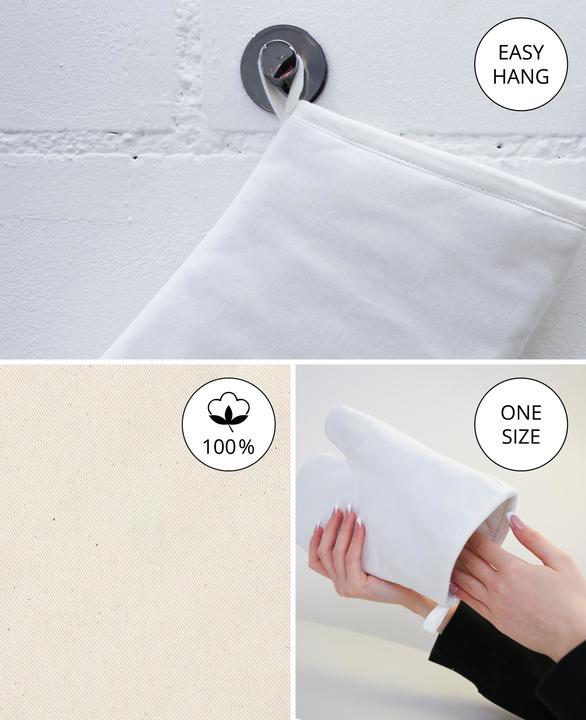 Actual product image I Am Creative Oven glove (100% cotton)