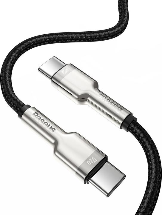 Actual product image Baseus USB C – USB C (1 m, USB 2.0)