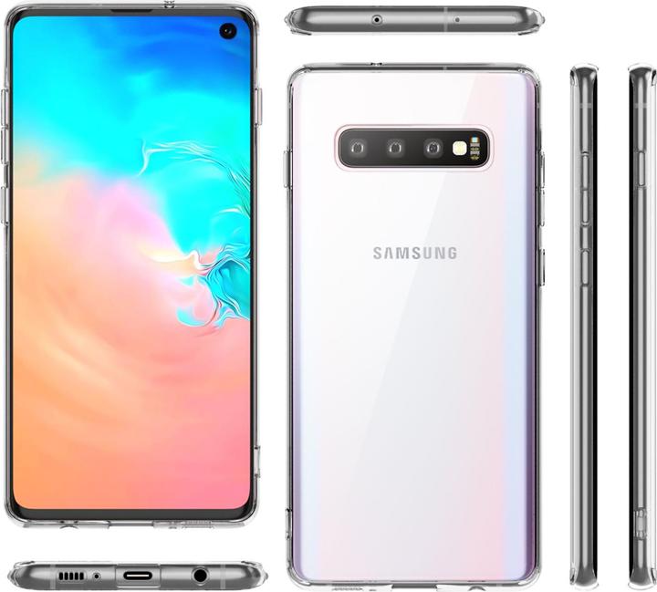Produktbild Nalia Hartglas Hülle (Samsung Galaxy S10+)
