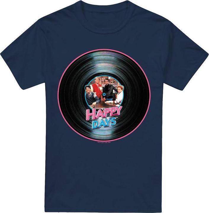 Produktbild Happy Days On the Record TShirt (XL)
