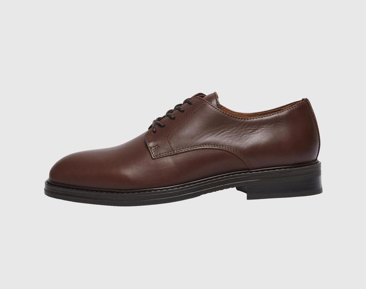Image du produit Selected Homme Chaussures de derby en cuir (44)