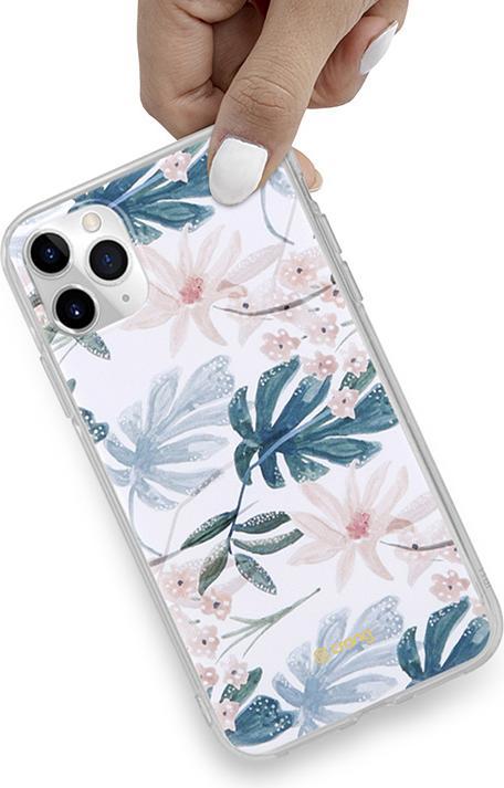 Produktbild Crong Flower Case for iPhone 11 Pro (Pattern 01) (Apple iPhone 11 Pro)