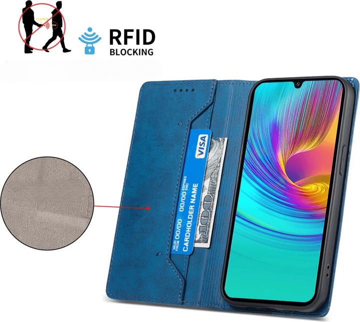 Produktbild Cover-Discount Galaxy A16 - Flip Case mit RFID Blocker (Samsung Galaxy A16 5G)