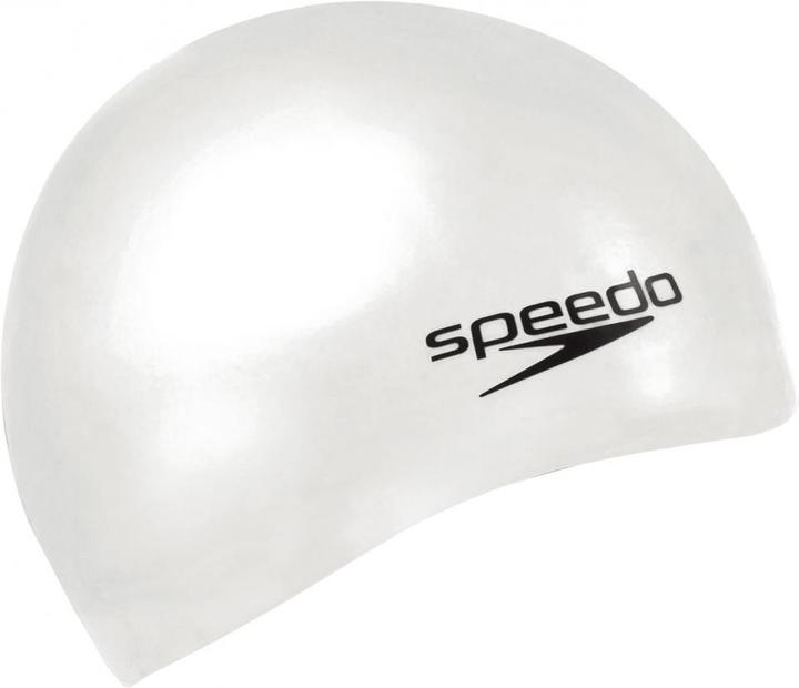 Speedo Plain Moulded Silicone Cap