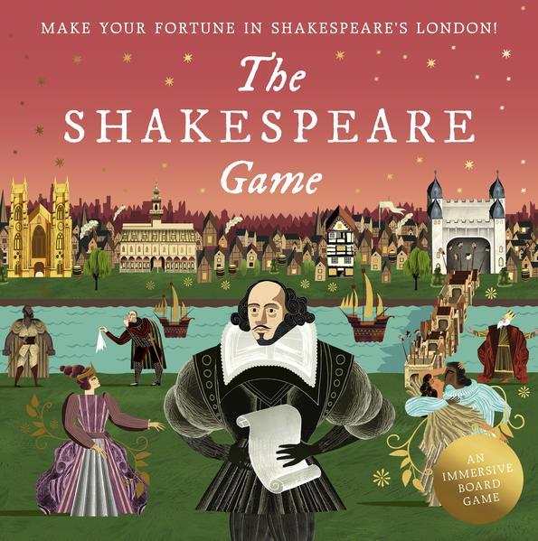 Actual product image The Shakespeare Game (English)