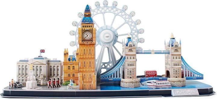 Actual product image Revell City Line London (107 pieces)