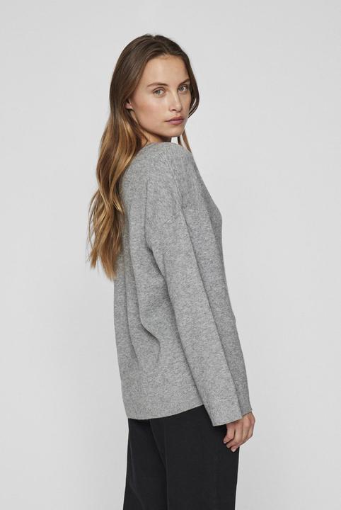Image du produit Vila V-Ausschnitt Strickpullover (M)