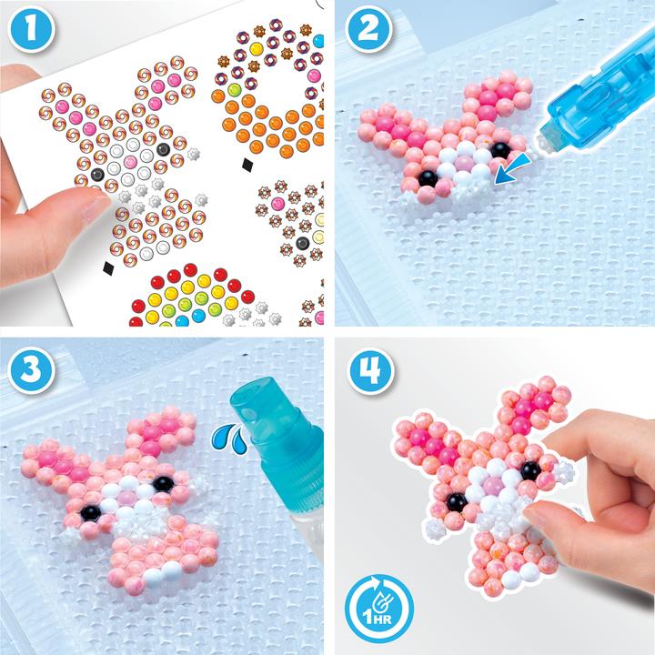 Actual product image Aquabeads Bastelstudio Starter Set