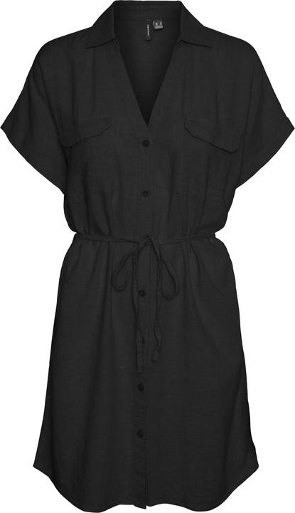 Vero Moda VMLINN Kurzes Kleid Hemdblusenkleid