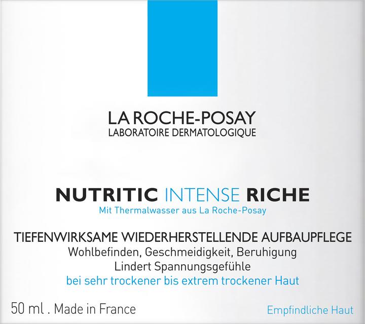 Produktbild La Roche Posay Nutritic Intense Riche (50 ml, Tagescreme)
