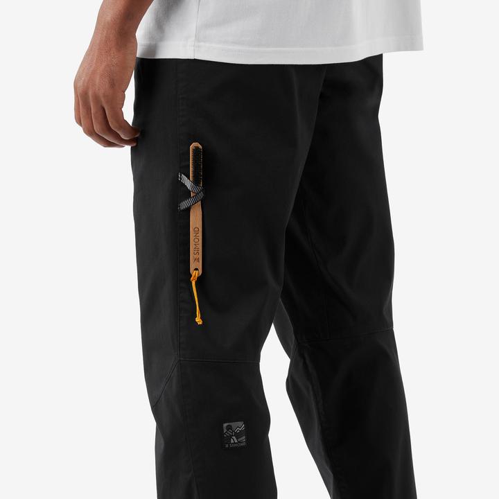 Simond Kletterhose Herren Baumwolle - Vertika schwarz