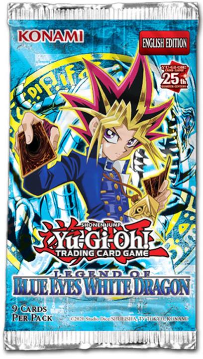 Produktbild Yu-Gi-Oh Legend of Blue-Eyes White Dragon Booster 25th Anniversary -! - EN (Englisch, Booster Display)