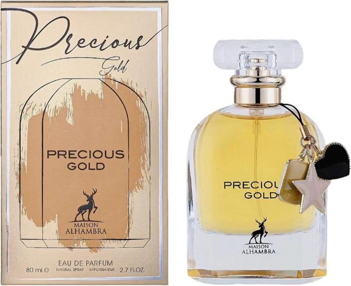 Produktbild Alhambra Precious Gold - EDP - Volume: 80 ml (Eau de Parfum, 80 ml)