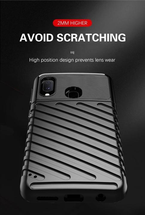 Actual product image Screenguard Samsung Galaxy A20e SpaceCase Impact-Resistant Cover (Samsung Galaxy A20e)