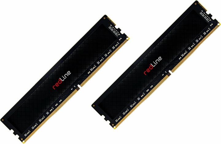 Actual product image Mushkin DIMM 64 GB DDR5-5600 (2x 32 GB) dual kit (black, MRE5U560LKKD32GX2, Redline) (2 x 32GB, 5.60 MHz, DDR5 RAM, DIMM)