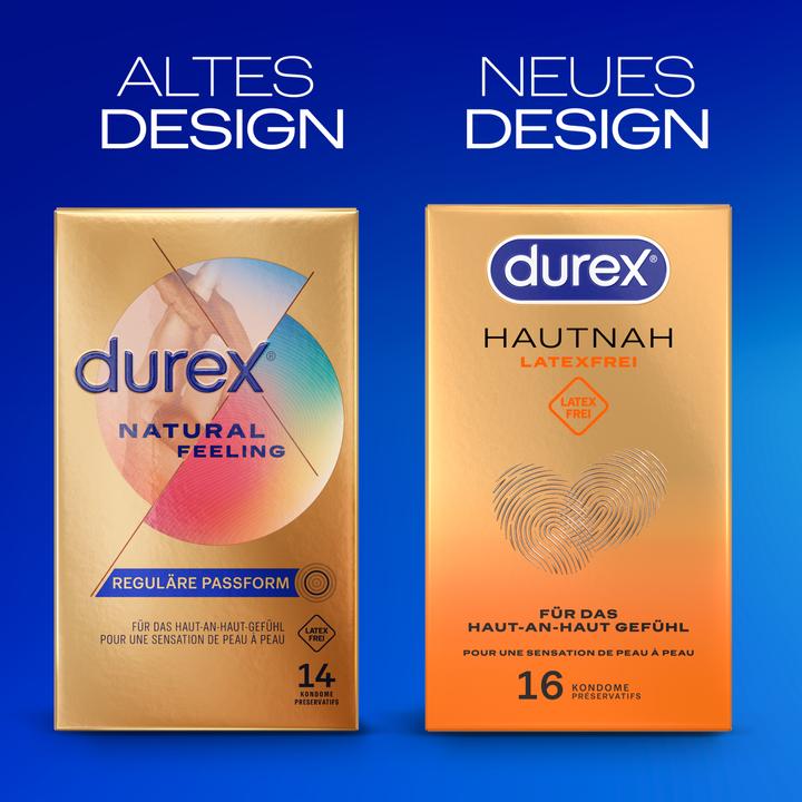 Image du produit Durex À fleur de peau (16 pcs)