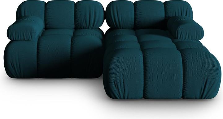 Actual product image Micadoni Modular Right Corner Sofa, "Bellis", 3 Seats, 188x155x70Made in Europe (Corner sofa)