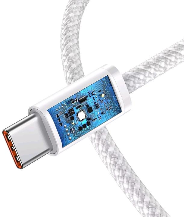 Image du produit Baseus USB C — USB C (1 m, USB 2.0)