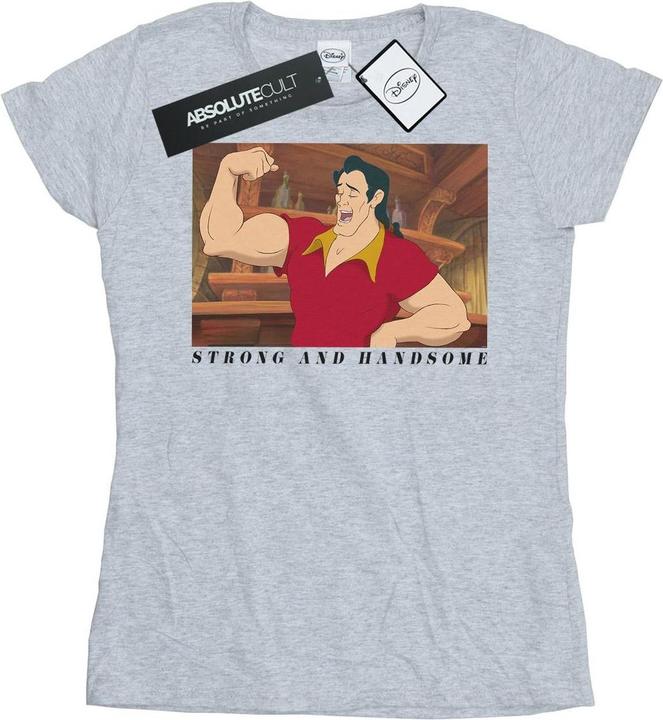 Image du produit Disney - T-shirt BEAUTY AND THE BEAST HANDSOME BRUTE - Femme (XXL)