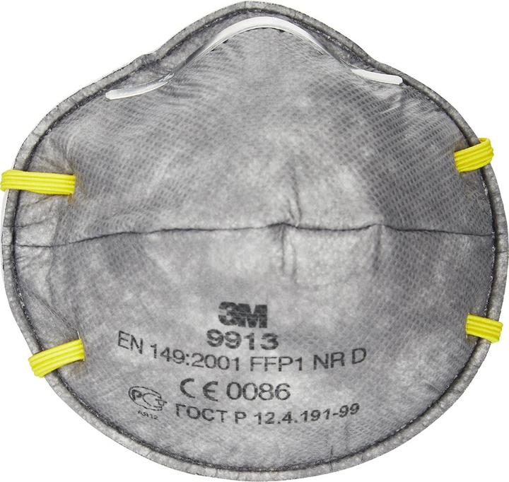 Produktbild 3M Feinstaubmaske (FFP2, 10 x)