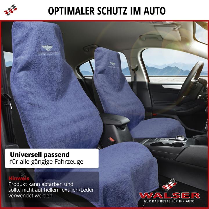 Produktbild Walser PKW-Sitzaufleger Multicover, Auto-Sitzauflage waschbar schwarz