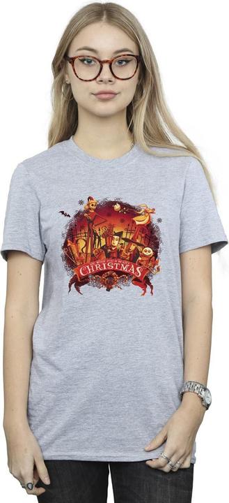 Produktbild Disney The Nightmare Before Christmas Scary Christmas TShirt (L)