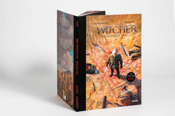 Produktbild The Witcher Illustrated – Das kleinere Übel (Deutsch, Andrzej Sapkowski, Erik Simon, Ugo Pinson, 2022)