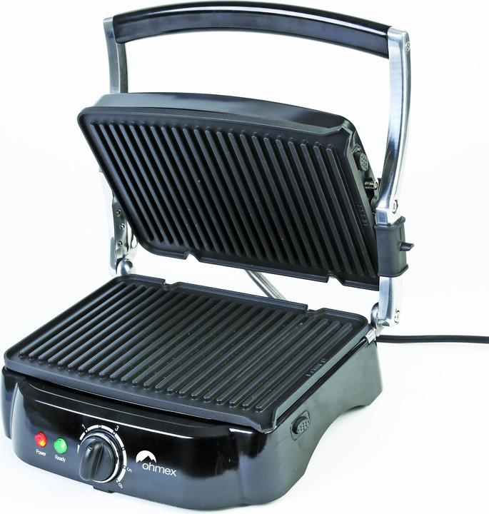 Actual product image Ohmex SteakGrill&SandwichMaker STK-1109