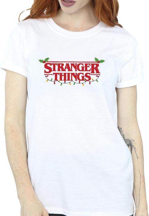 Produktbild Netflix Stranger Things Christmas Lights TShirt (3XL)