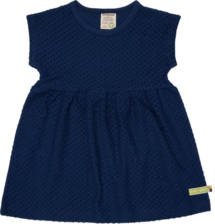 Produktbild loud + proud Kleid aus Frottee mit Punkten (80)