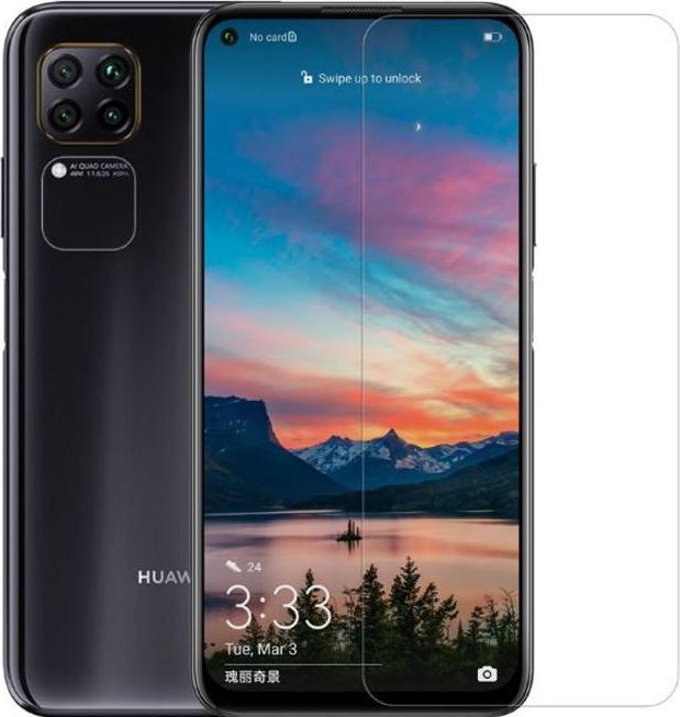 Actual product image Nillkin H+ PRO protective glass (1 Piece, Huawei P40 Lite)