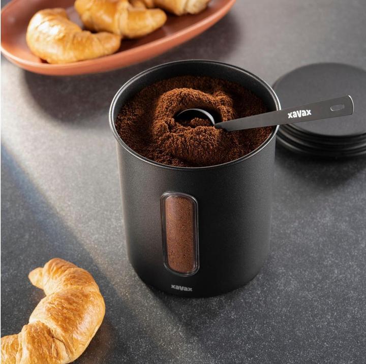 Immagine prodotto Xavax Lotti di caffè, 6 g/15 ml - quantità per tazza, lunghezza 14,5 cm, acciaio inox, nero