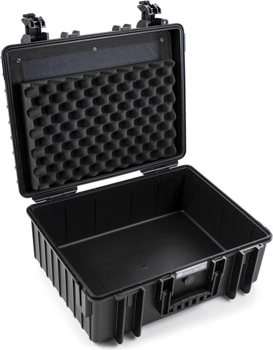 Actual product image B+W Outdoor case lid bag LP/4000 (Photo case, 2.86 l)