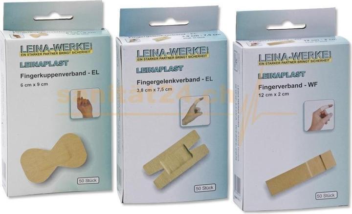 Produktbild Leina Fingerkuppenverband 4.50 cm x 8.00 cm / 50 Stk. / EL (50 x)