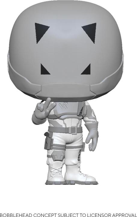 Actual product image Funko POP! - Fortnite: Scratch