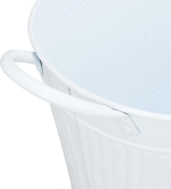 Produktbild Relaxdays Metallwanne (49 cm)