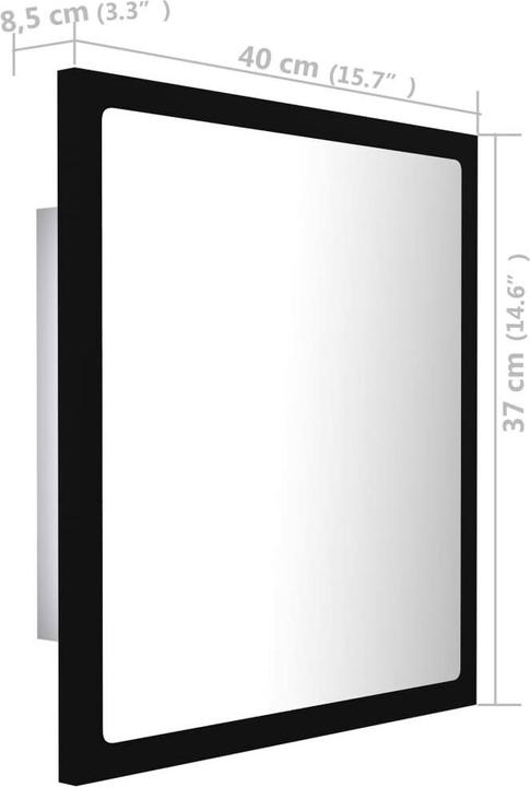 Immagine prodotto VidaXL Chet (40 x 8,5 x 37 cm)
