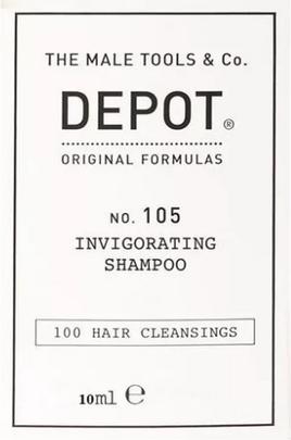Produktbild Masveri Nr. 105 Stimulierendes Shampoo gegen Haarausfall 10ml (10 ml)