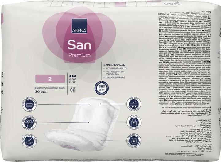 Actual product image Abena Premium 2 lilas (30 x)