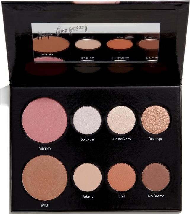Actual product image Irina The Diva Glam Goals Palette