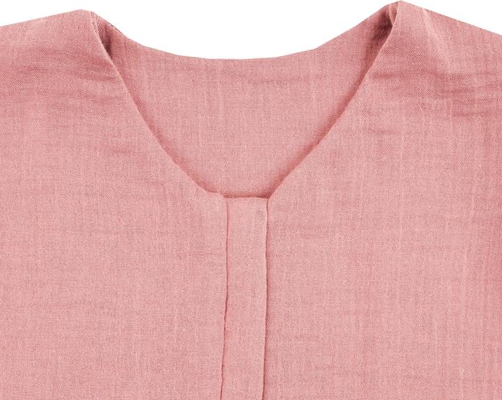 Produktbild Julius Zöllner Schlafsack Jumper Musselin, Dusty Rose (92 cm)