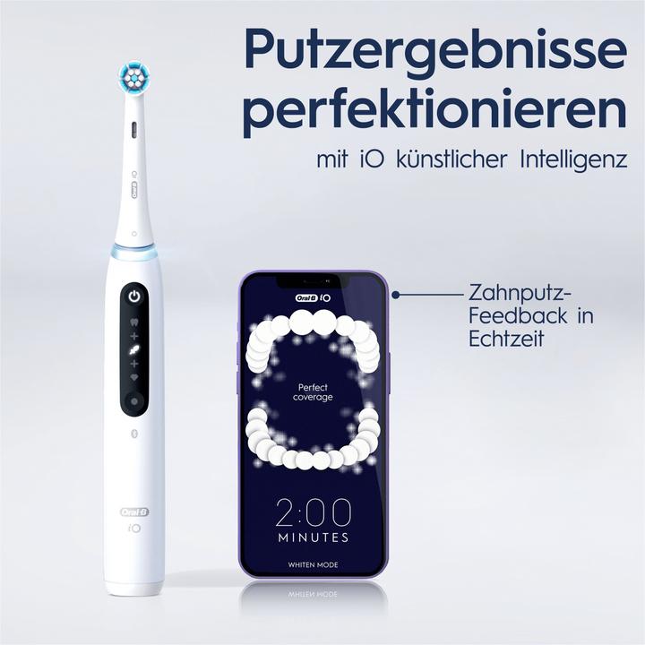 Actual product image Oral-B iO Series 5 (Oscillating toothbrush)